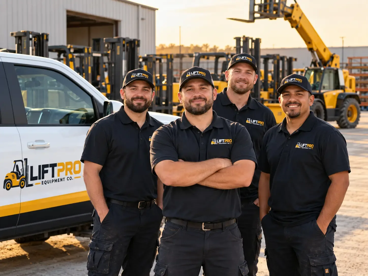 Forklift Rental company in Emma, MO